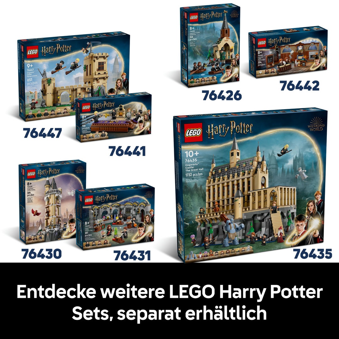 LEGO® Harry Potter™ 76441 Schloss Hogwarts™: Duellierclub