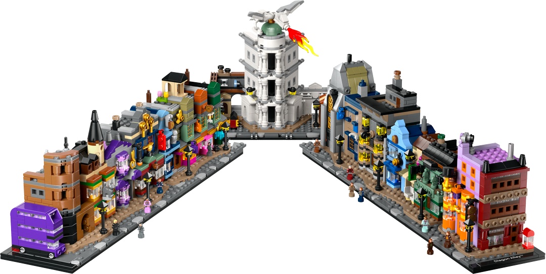 LEGO® Harry Potter™ 76444 Die Zauberläden der Winkelgasse™