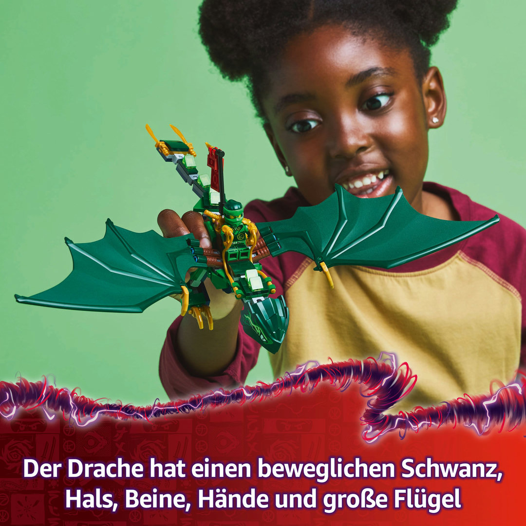 LEGO® NINJAGO® 71829 Lloyds grüner Walddrache