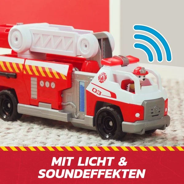 PAW Patrol Fire Rescue - DLX Feuerwehr Fahrzeug