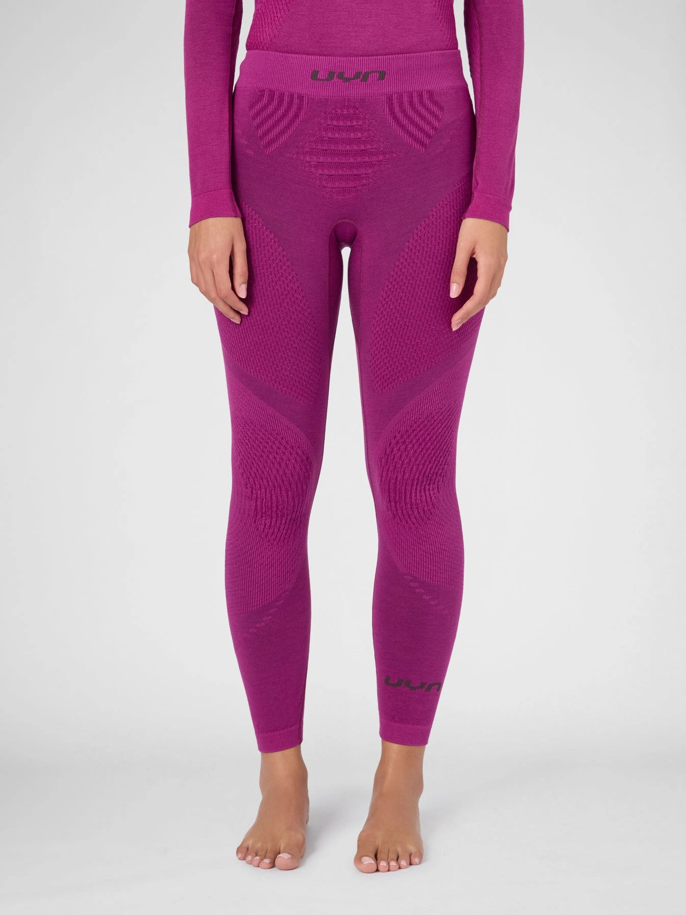 UYN Damen Evolutyon Biotech Underwear Pants Long U100422V266 - Berry GR. L/XL