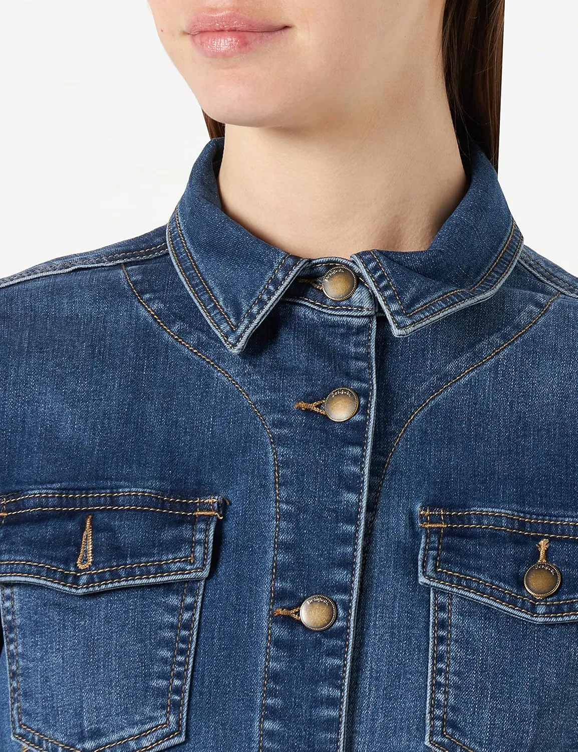 Desigual Damen Jeanskleid „Mickey Pat“ - Blau 22SWVD06 GR. XL