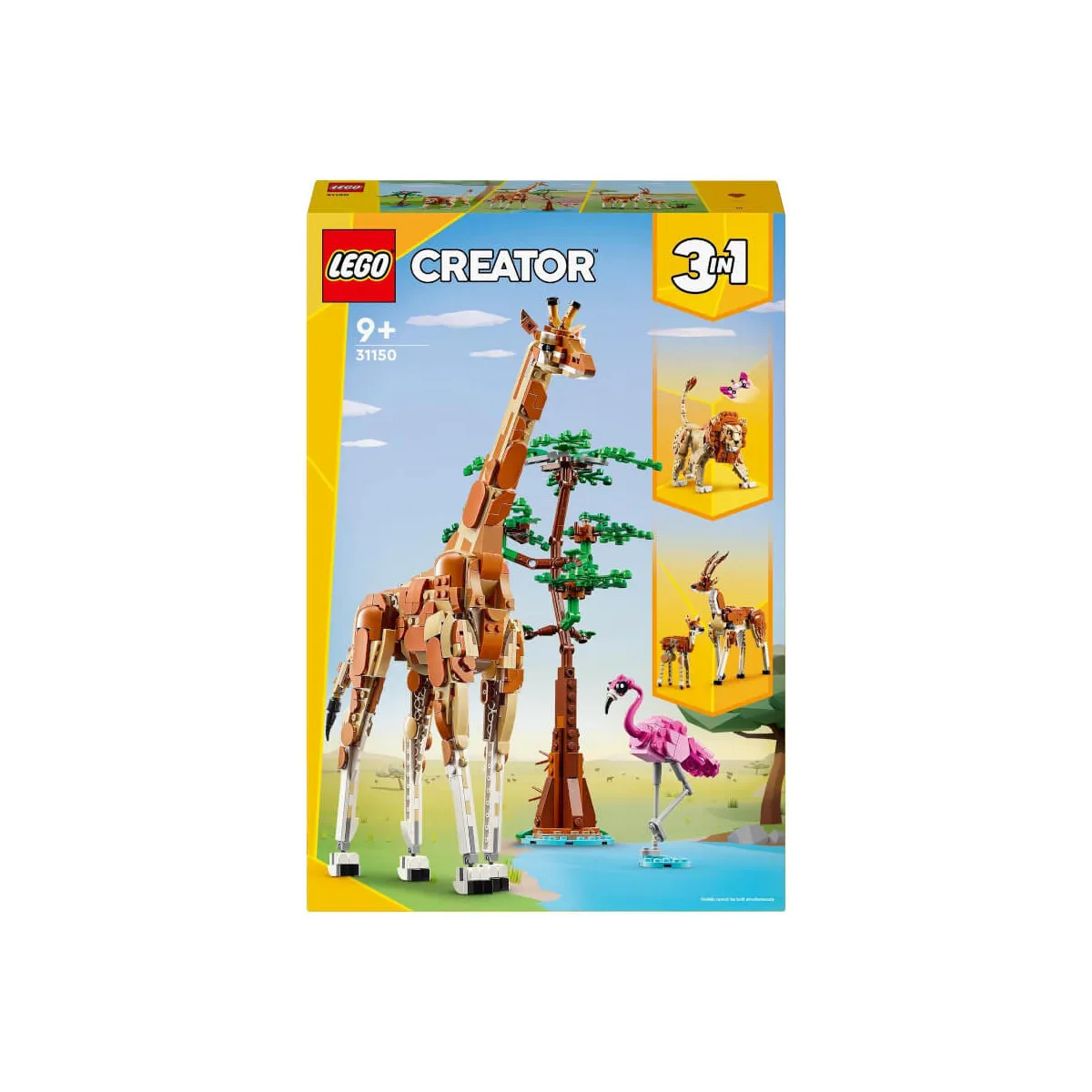 LEGO® Creator 3 in 1 Tiersafari 31150