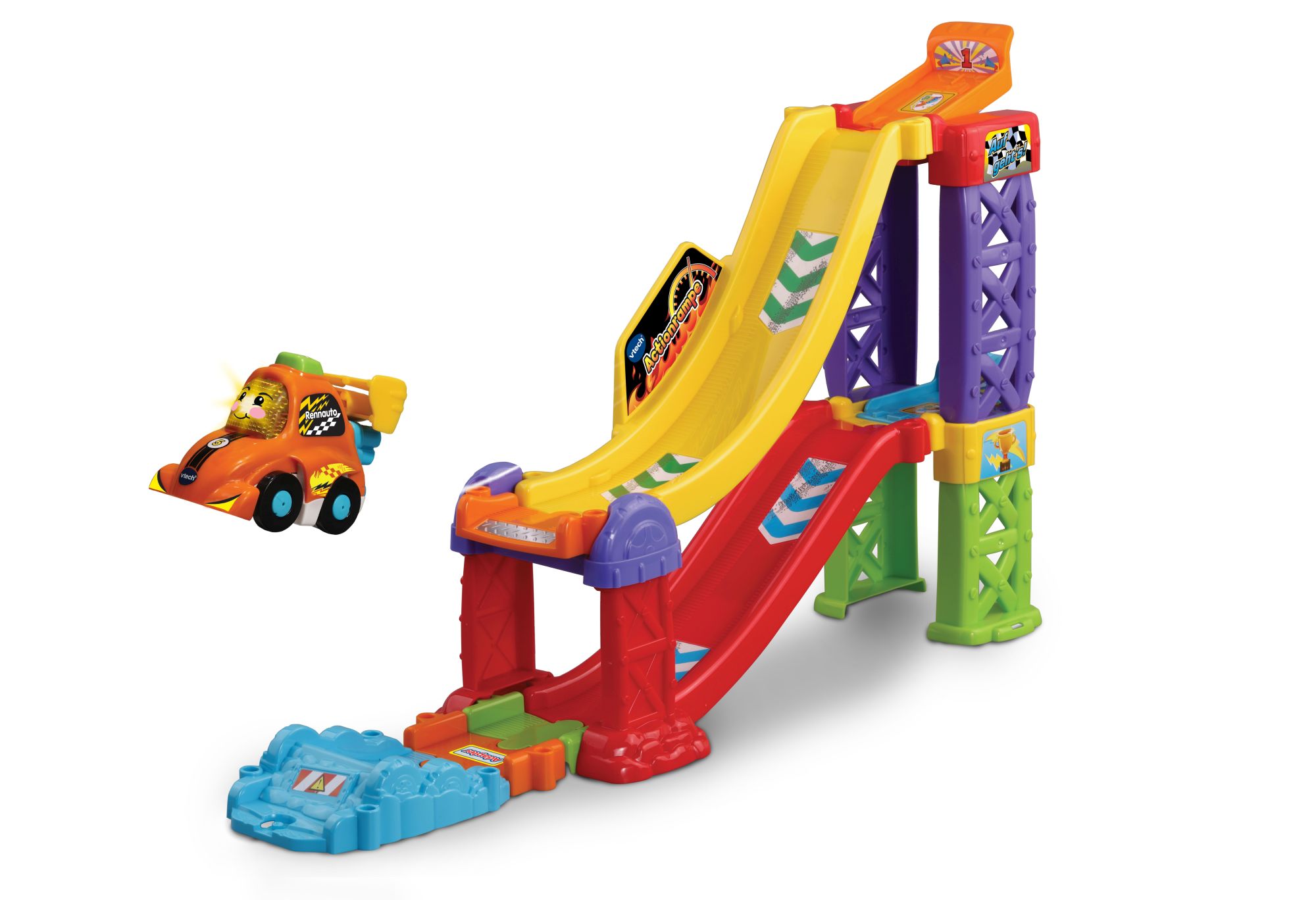 VTech Tut Tut Baby Flitzer - Actionrampe