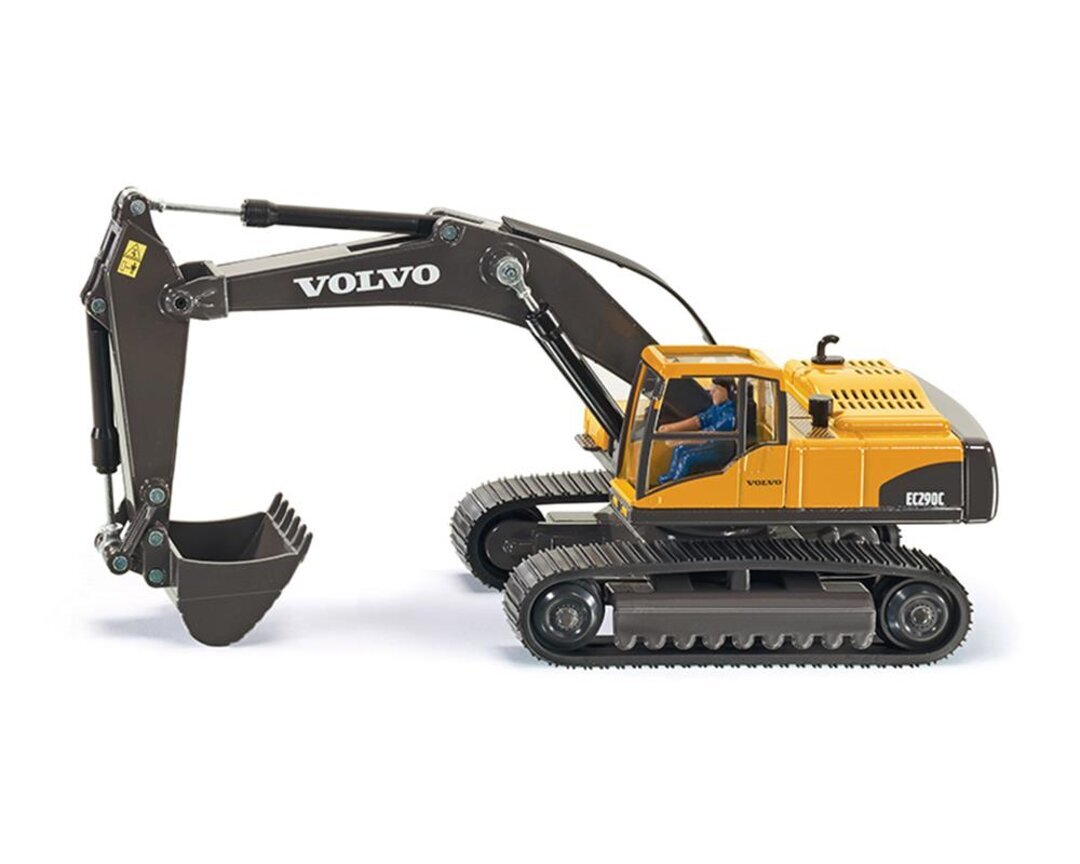 Siku_Volvo_Ec290_Hydraulikbagger, Maschine, Rad, Bulldozer