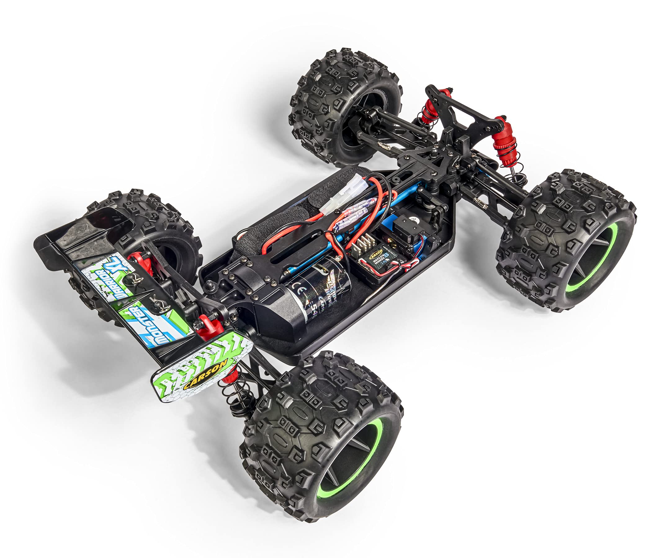 Carson 1:10 X10 Monster Warrior XL 2.0 100% RTR 500404223