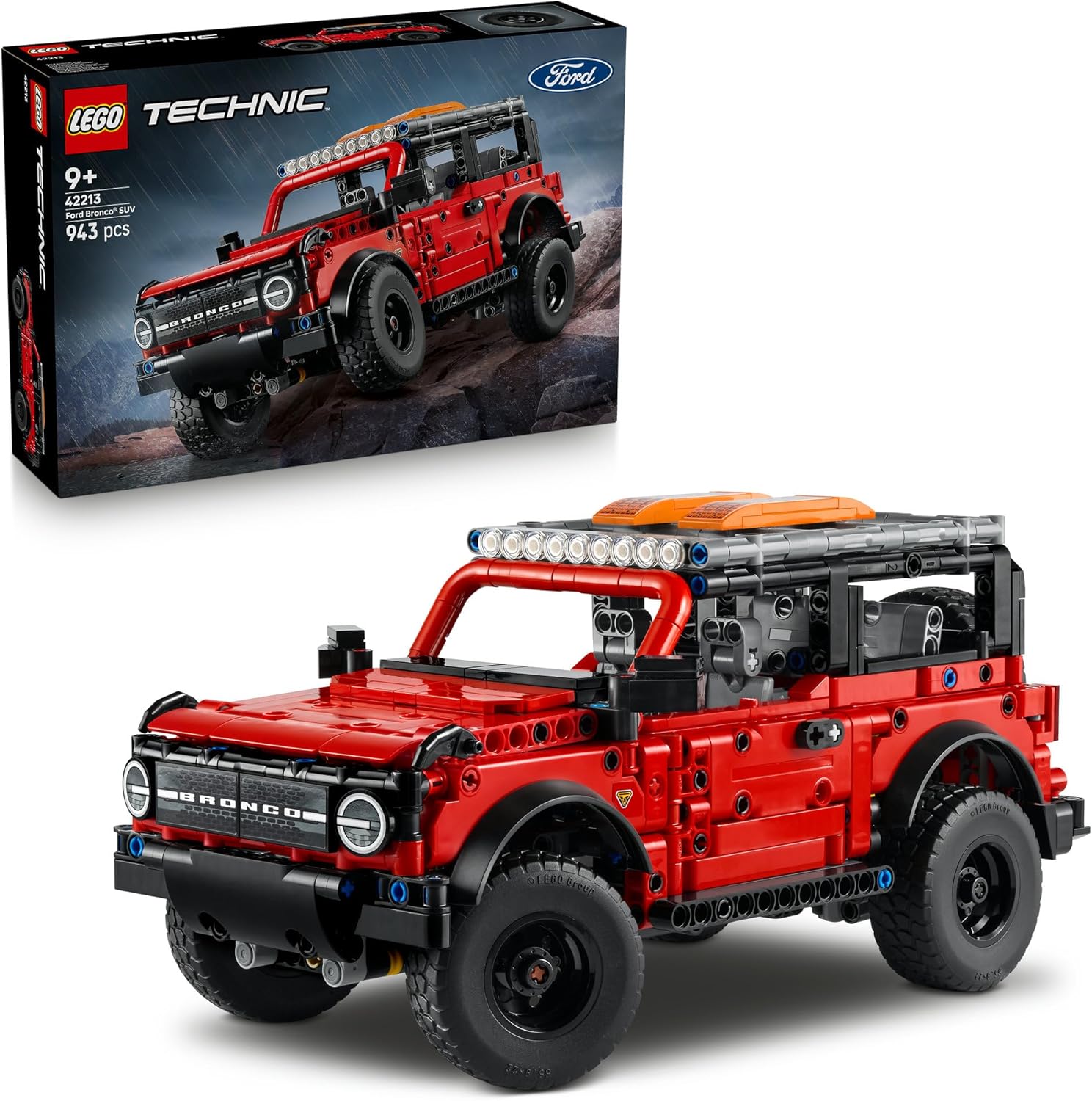 LEGO 42173 Technic Mercedes-AMG F1 W14 E Performance Pull-Back Modell LEGO Technic 42173 Mercedes-AMG F1 W14 E Performance Pull-Back Rennwagen in Schwarz