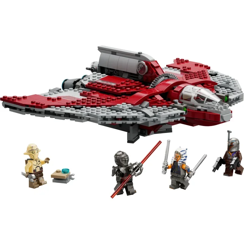 LEGO® Star Wars™ Ahsoka Tanos T-6 Jedi Shuttle 75362