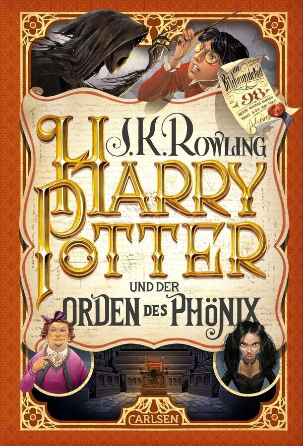 Harry Potter 5: Orden des Phönix Harry, Potter, 5:, Orden, des, Phönix