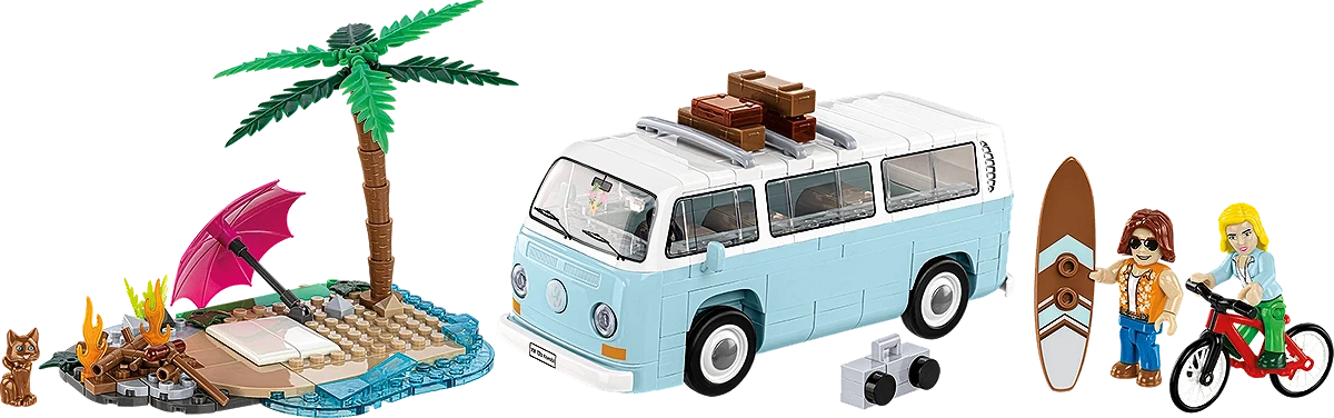 COBI Volkswagen T2a Kombi Scale 1:35