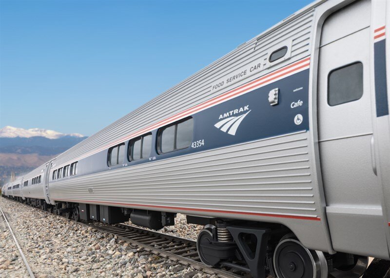 Eisenbahn, Zug, Transport, Fahrzeug, Personenkraftwagen
