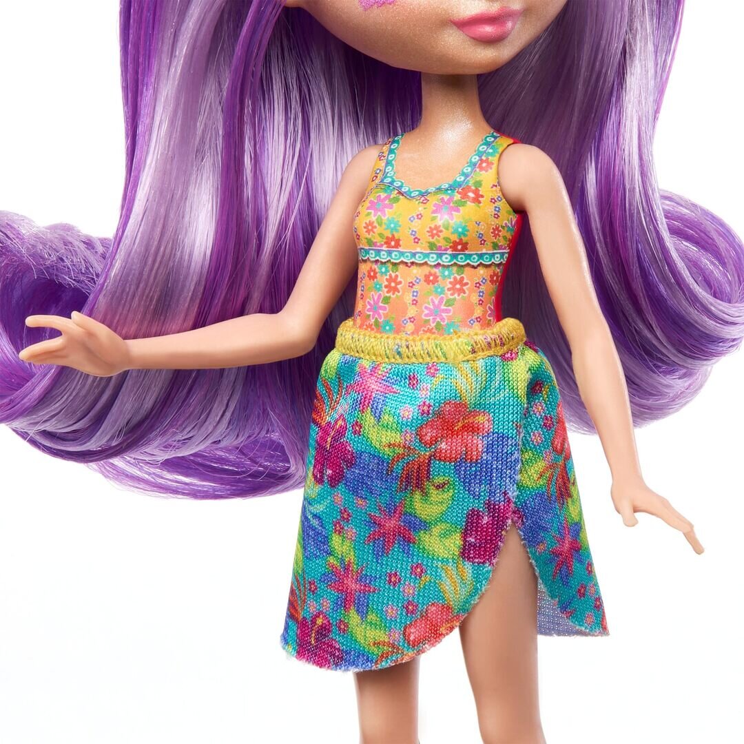 Mattel, Enchantimals, Sunshine, Beach, Sabindra, Sloth, Puppe, HRX82