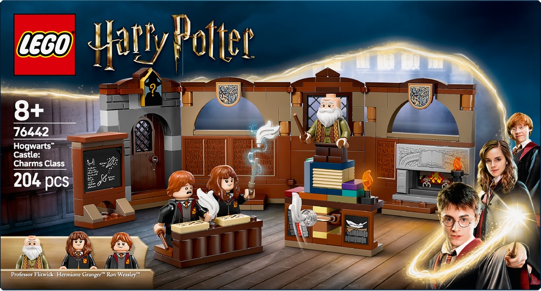 LEGO® Harry Potter™ 76442 Schloss Hogwarts™: Zauberkunstunterricht