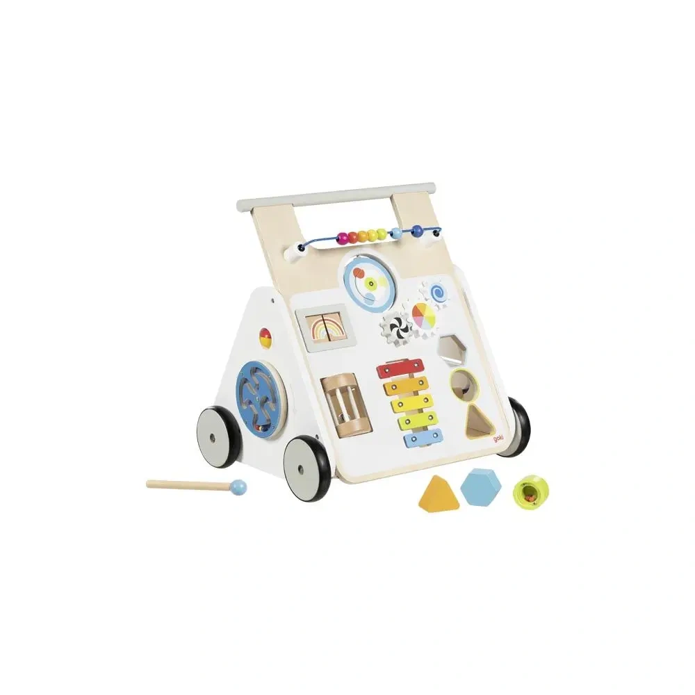 goki Lauflernwagen „KiddyCruiser“ - stabile Lauflernhilfe für erste Schritte