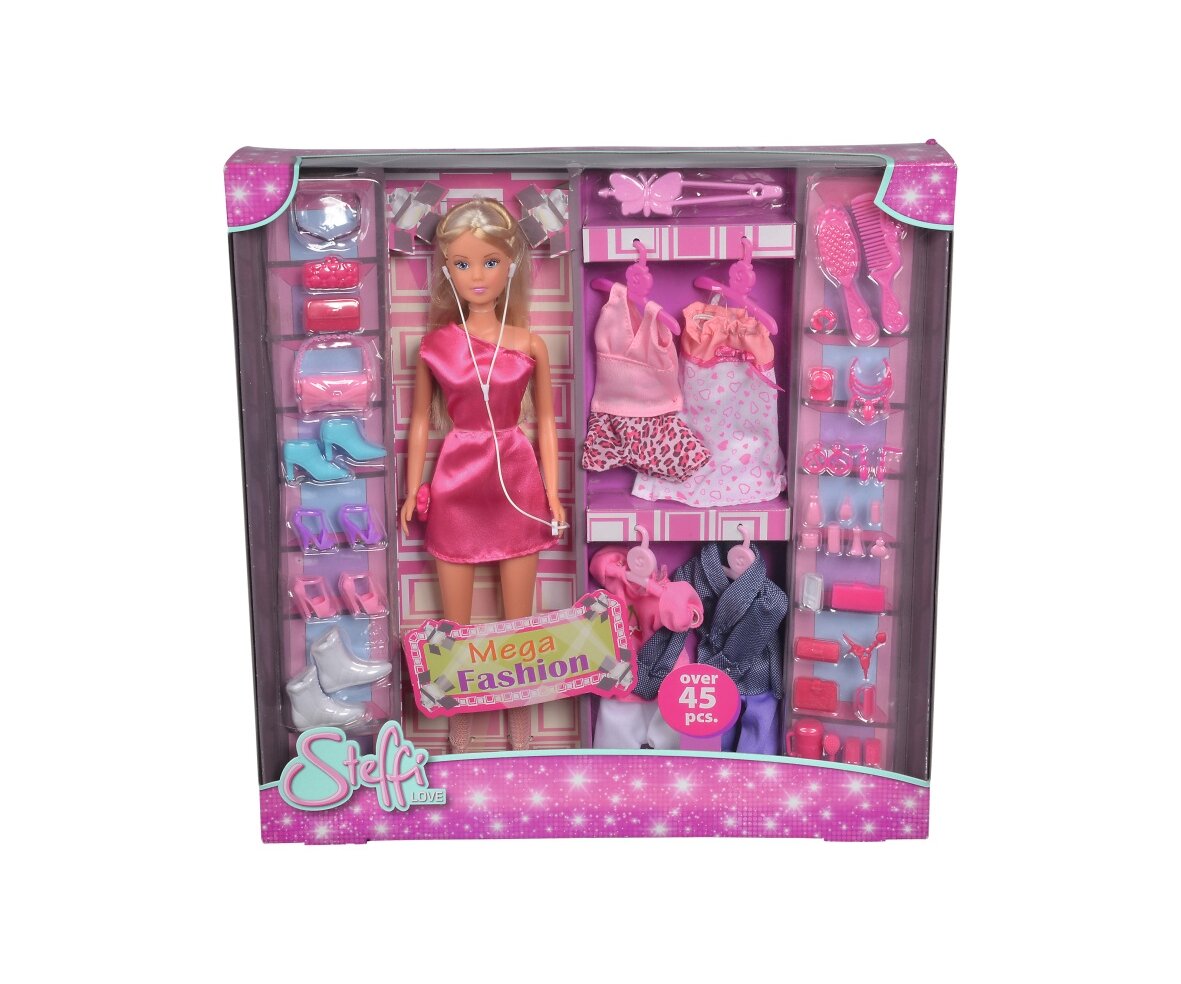 Steffi_LOVE_Mega_Fashion_(105736015), Figur, Puppe, Spielzeug, Kind, Person