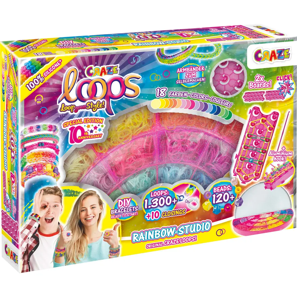 LOOPS Rainbow Studio LOOPS Rainbow Studio