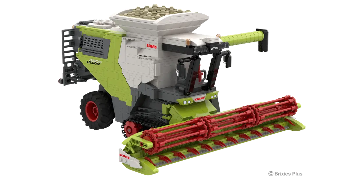 BRIXIES, Plus, CLAAS, LEXION, 8900, TERRA, TRAC, inkl., Anhänger BRIXIES Plus CLAAS LEXION 8900 TERRA TRAC inkl. Anhänger