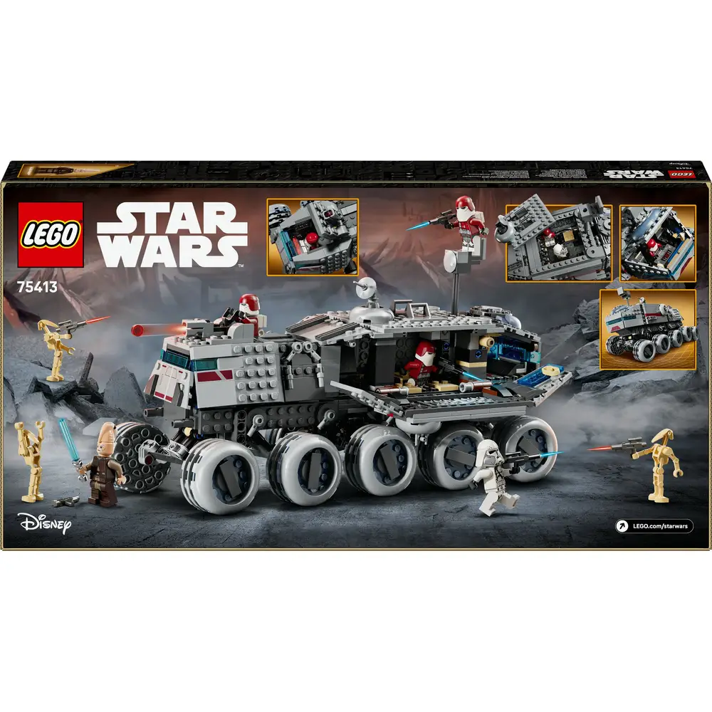 LEGO® Star Wars™ 75413 Republikanischer Juggernaut