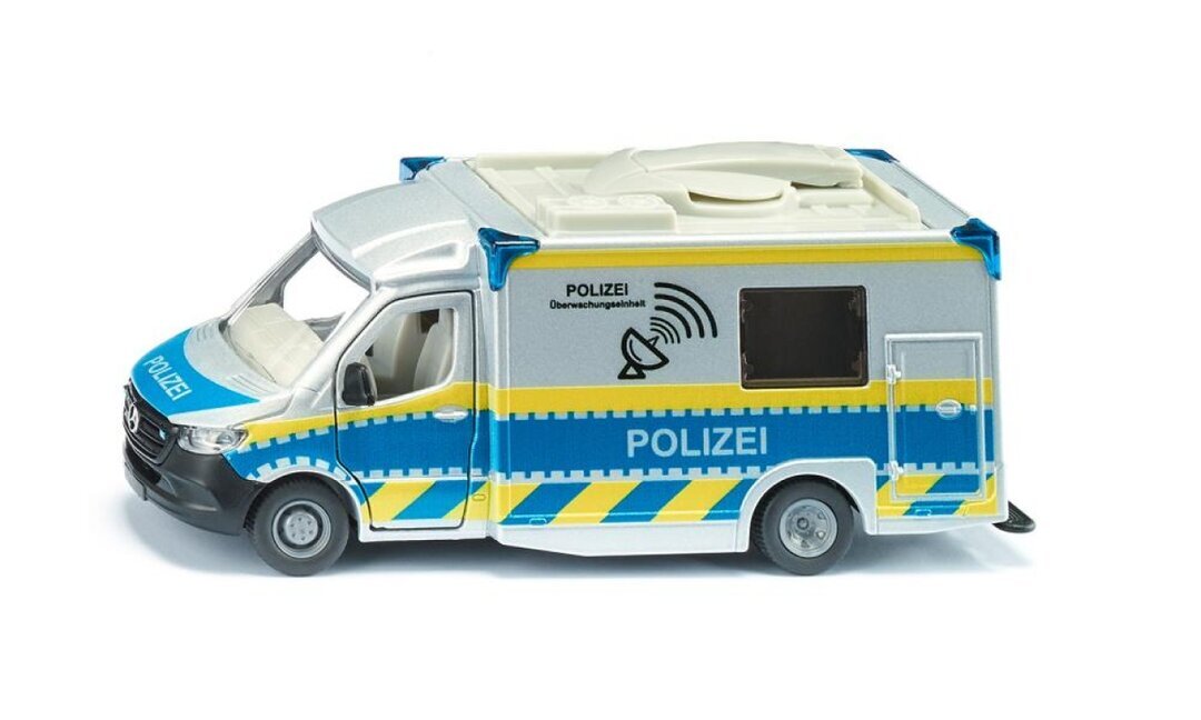 Siku_Mercedes-Benz_Sprinter_Polizei, Transport, Transporter, Fahrzeug, Krankenwagen, Auto