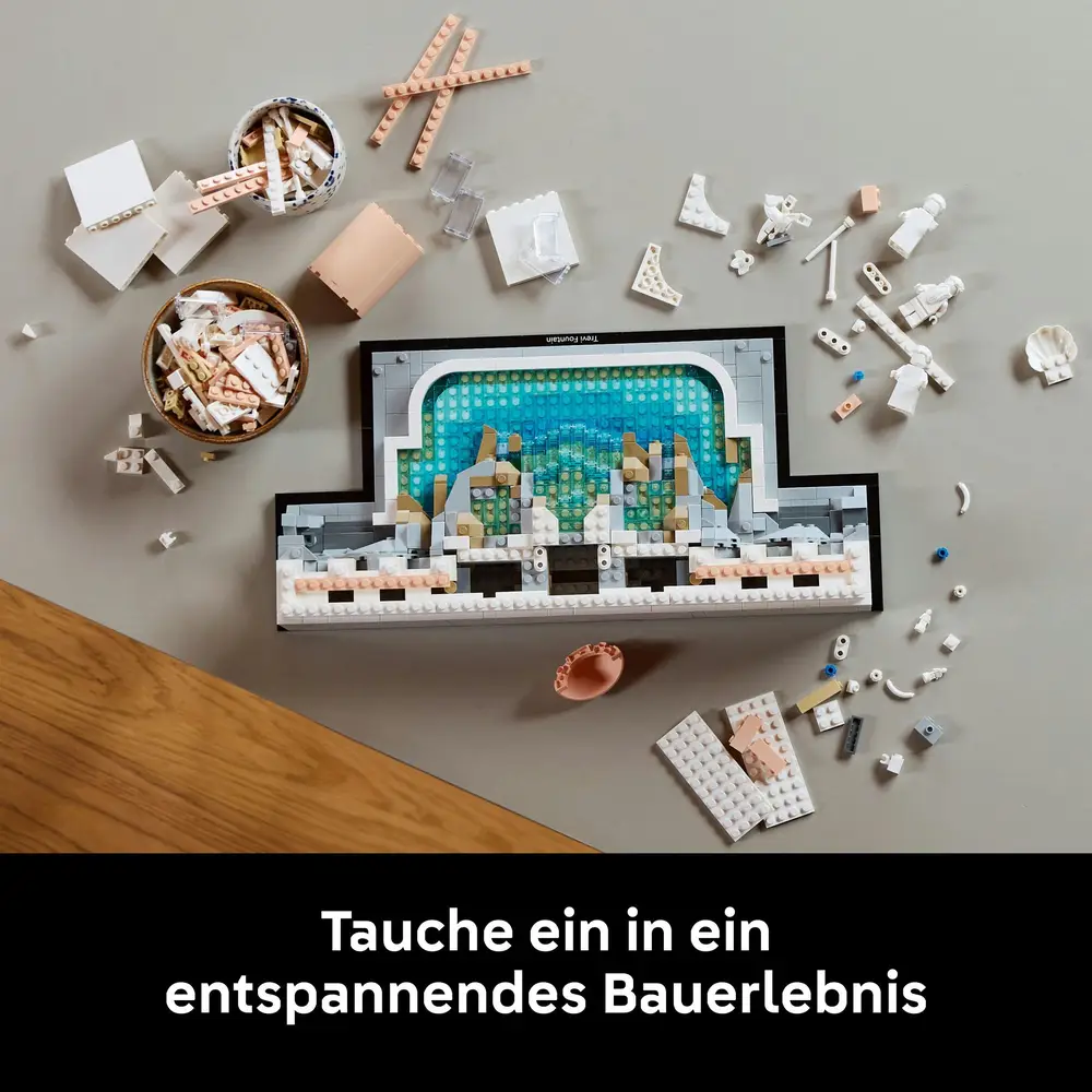 LEGO® Architecture Trevi-Brunnen 21062