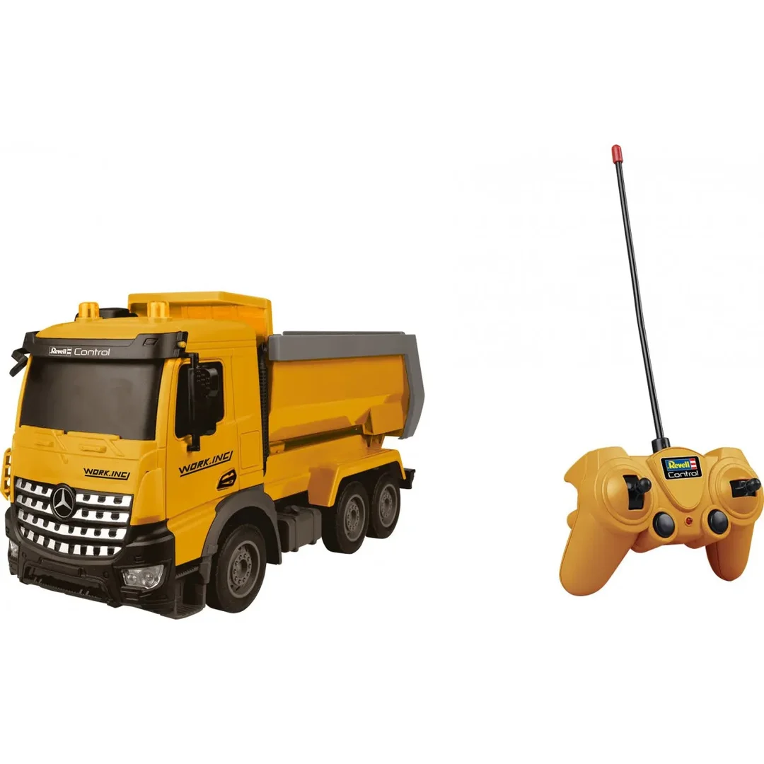 Revell_24678_RC_Truck_Mercedes_Benz_Acrocs_Dumper