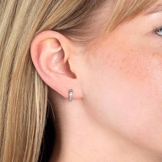 Zubehor, Ohrring, Schmuck, Diamant, Edelstein