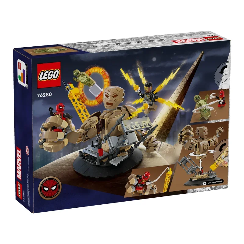 LEGO® MARVEL Spider-Man vs. Sandman: Showdown, Action-Spielzeug 76280