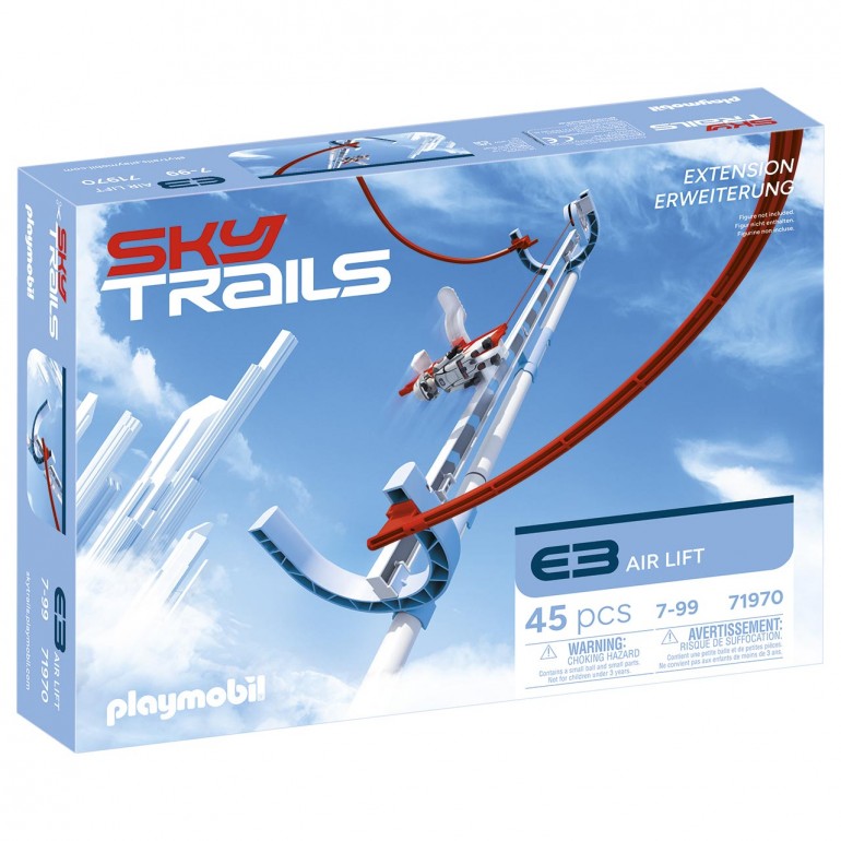 PLAYMOBIL 71970 Sky Trails: Air Lift