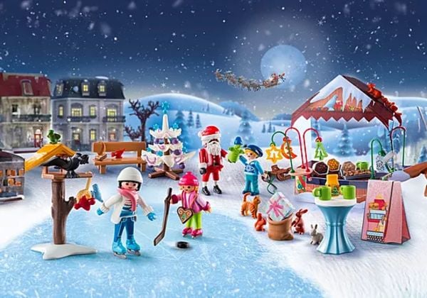 PLAYMOBIL 71472 Adventskalender: Ausflug Auf Den Weih Person, Wasser