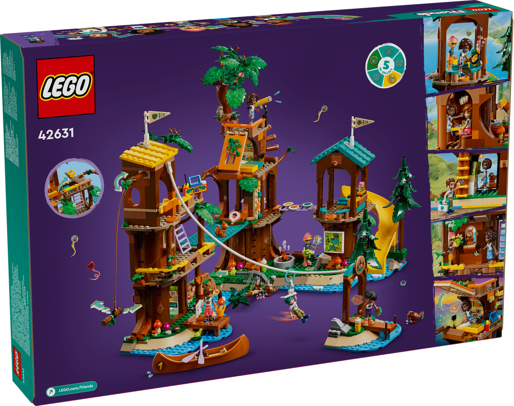LEGO® Friends Baumhaus im Abenteuercamp 42631