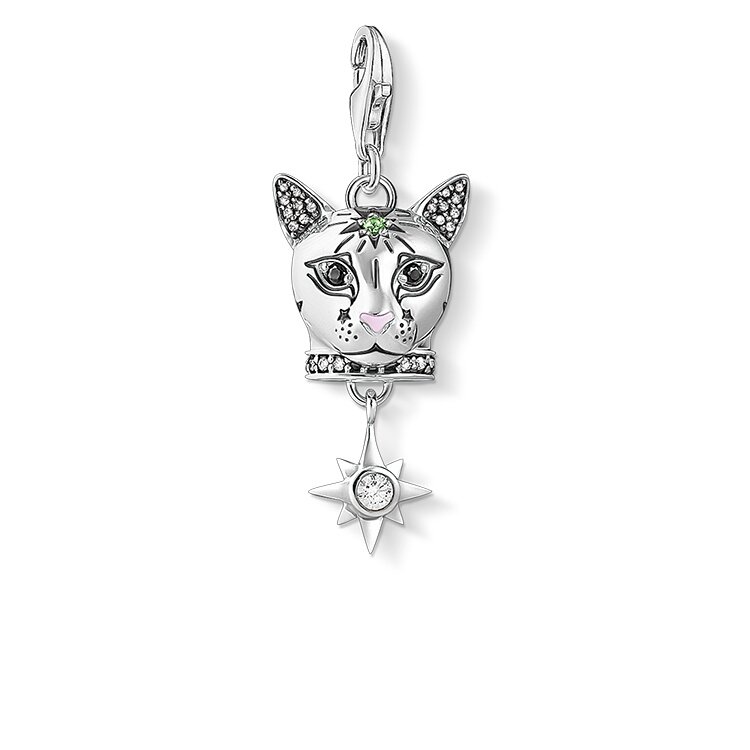 Thomas Sabo Anhänger Charm-Club Katze Silber 1820-845-7 Thomas, Sabo, Anhänger, Charm-Club, Katze, Silber, 1820-845-7, Zubehor, Anhänger