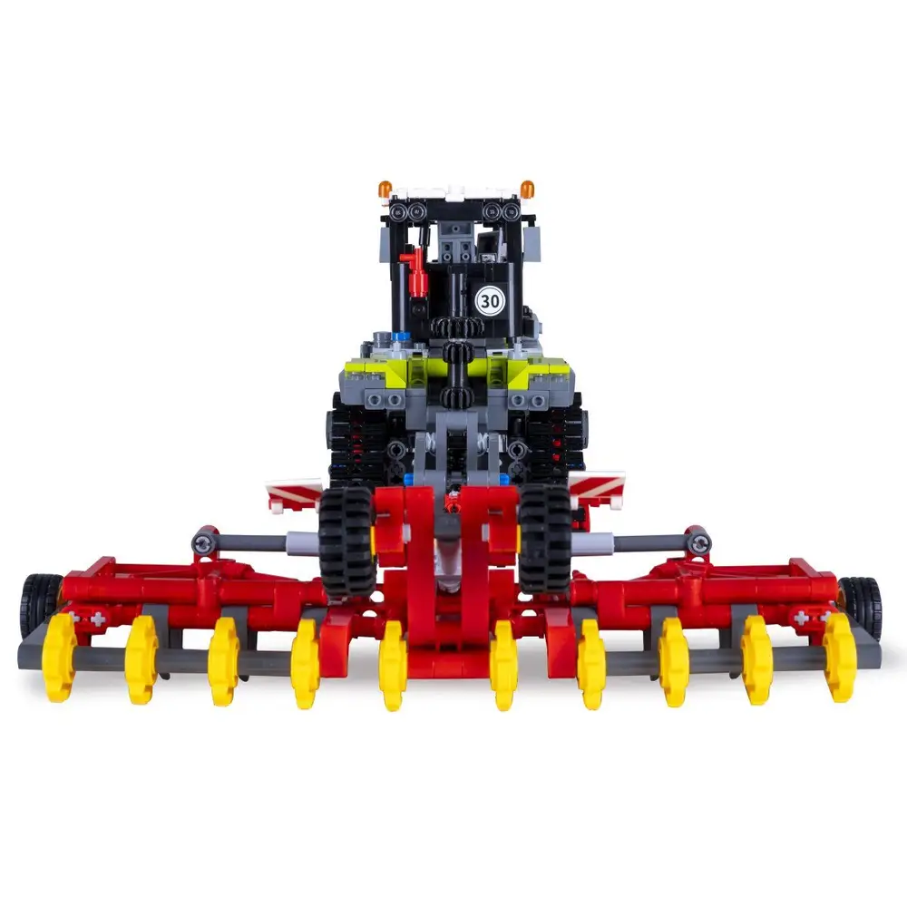 CaDA Claas Xerion 5000 Trac TS 1:32 Bricks