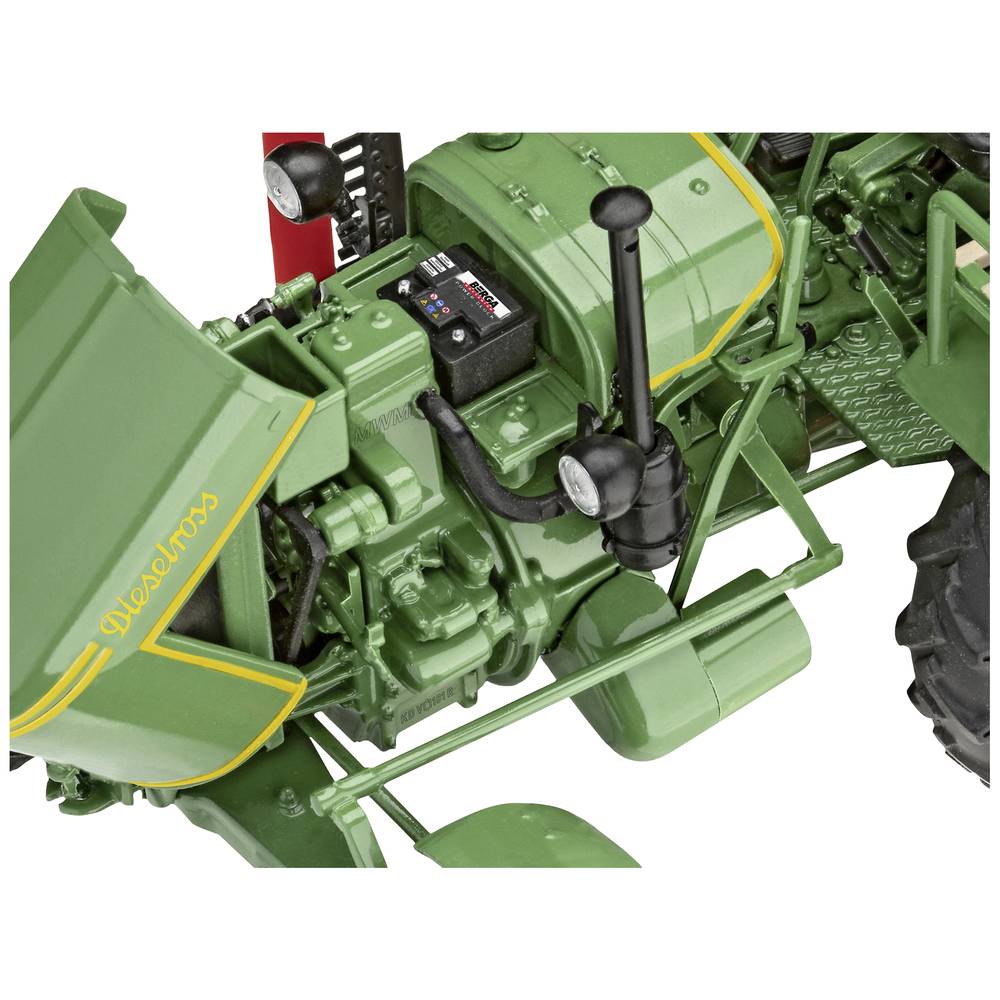 Revell 07822 Fendt F20 Dieselroß Traktor Modellbausatz 1:24