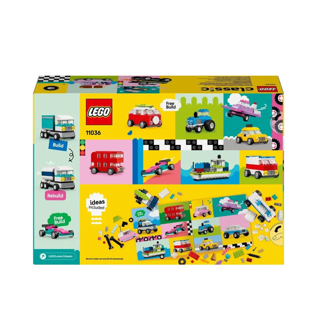 LEGO® Classic Kreative Fahrzeuge 11036