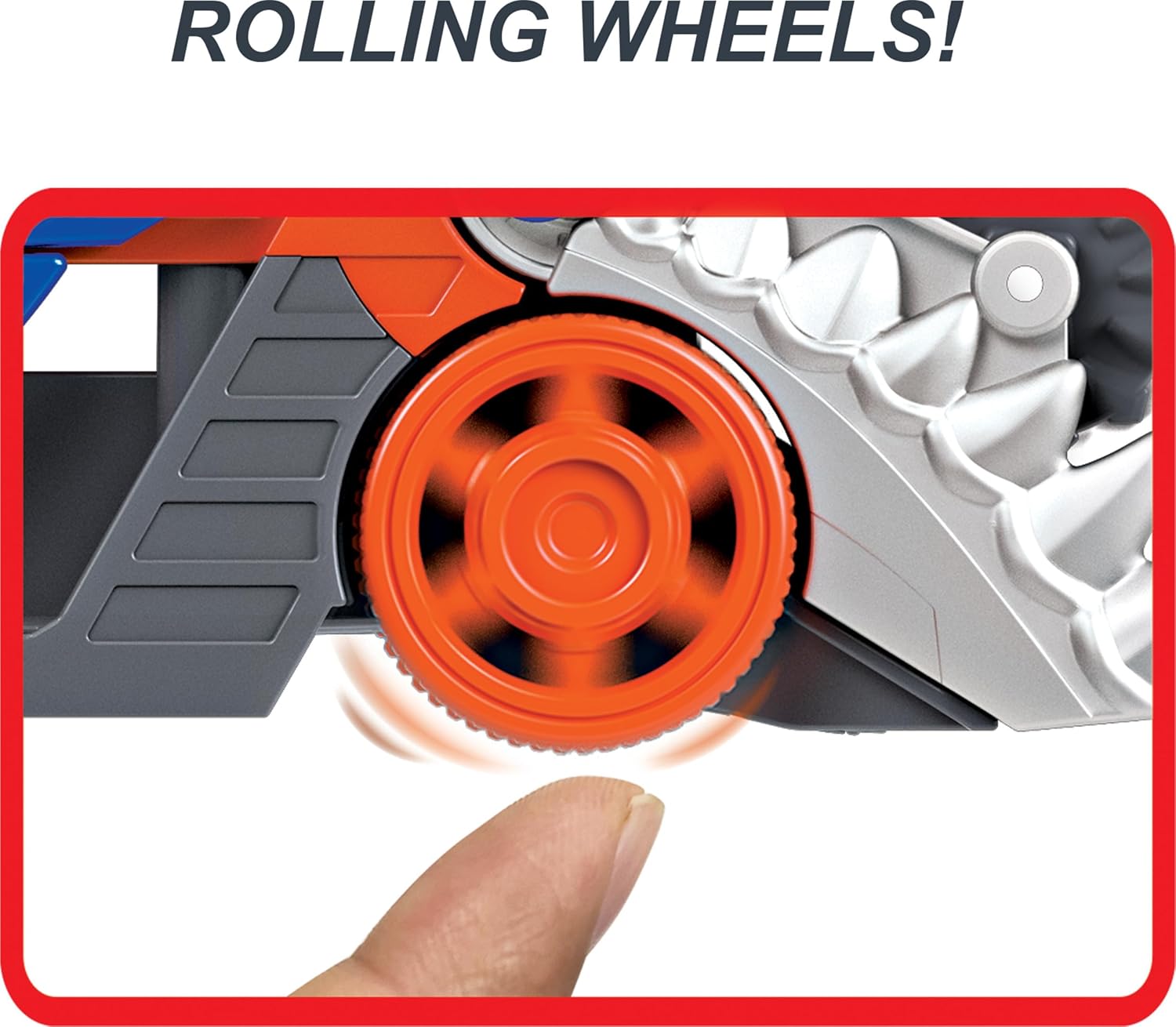 Hot Wheels Hungriger Hai-Transporter GVG36