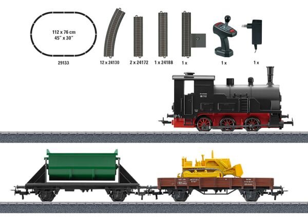 Märklin 29133 Start up - Startpackung Mein Start mit M Eisenbahn, Transport, Zug, Fahrzeug