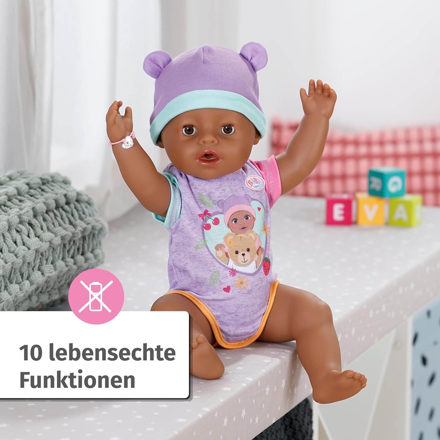 Baby, Person, Puppe, Spielzeug, Hut