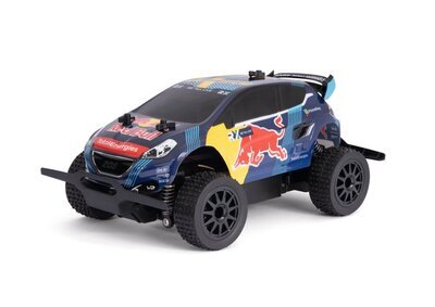 Carrera, RC, 2, 4GHz, Red, Bull, Peugeot, WRX, 208, Rallycross, Hansen, D/P, 370182021, Gras, Rasen, Rasenmäher, Pflanze, Werkzeug