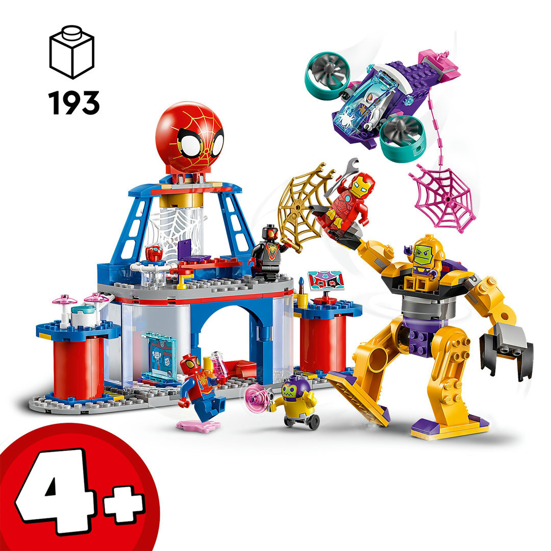LEGO 10794 Das Hauptquartier von Spideys Team Spielzeug