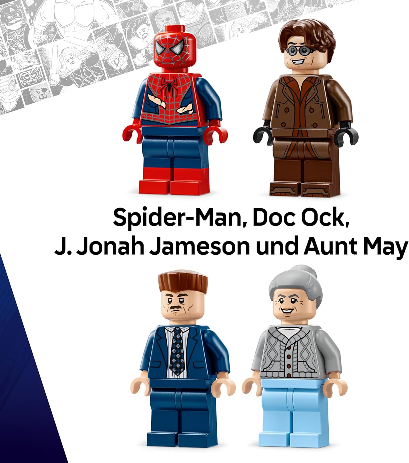 LEGO® MARVEL Super Heroes Spider-Man vs. Doc Ock im U-Bahn-Zug 76321