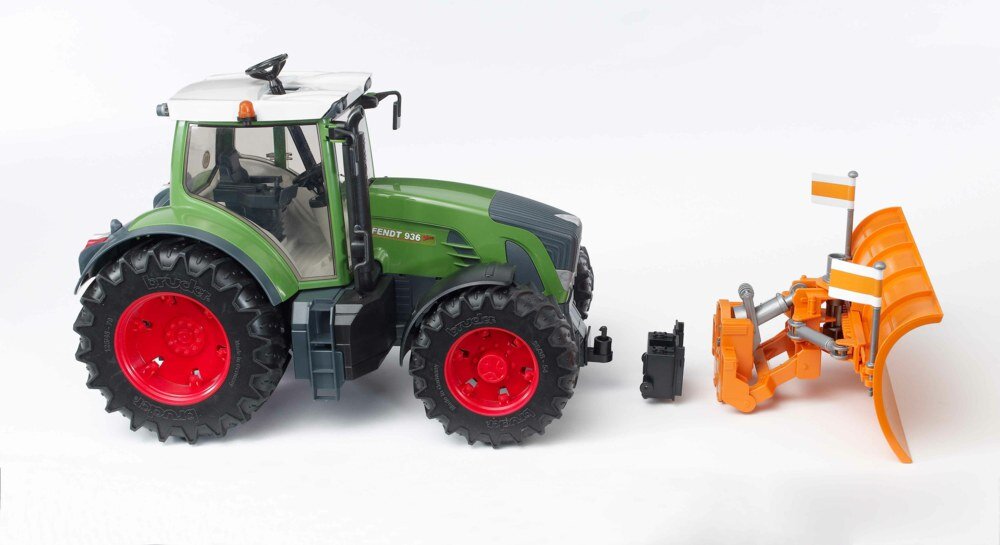 Bruder 02582 Zubehör: Straßenräumschild Traktor, Maschine, Rad, Bulldozer, Spielzeug