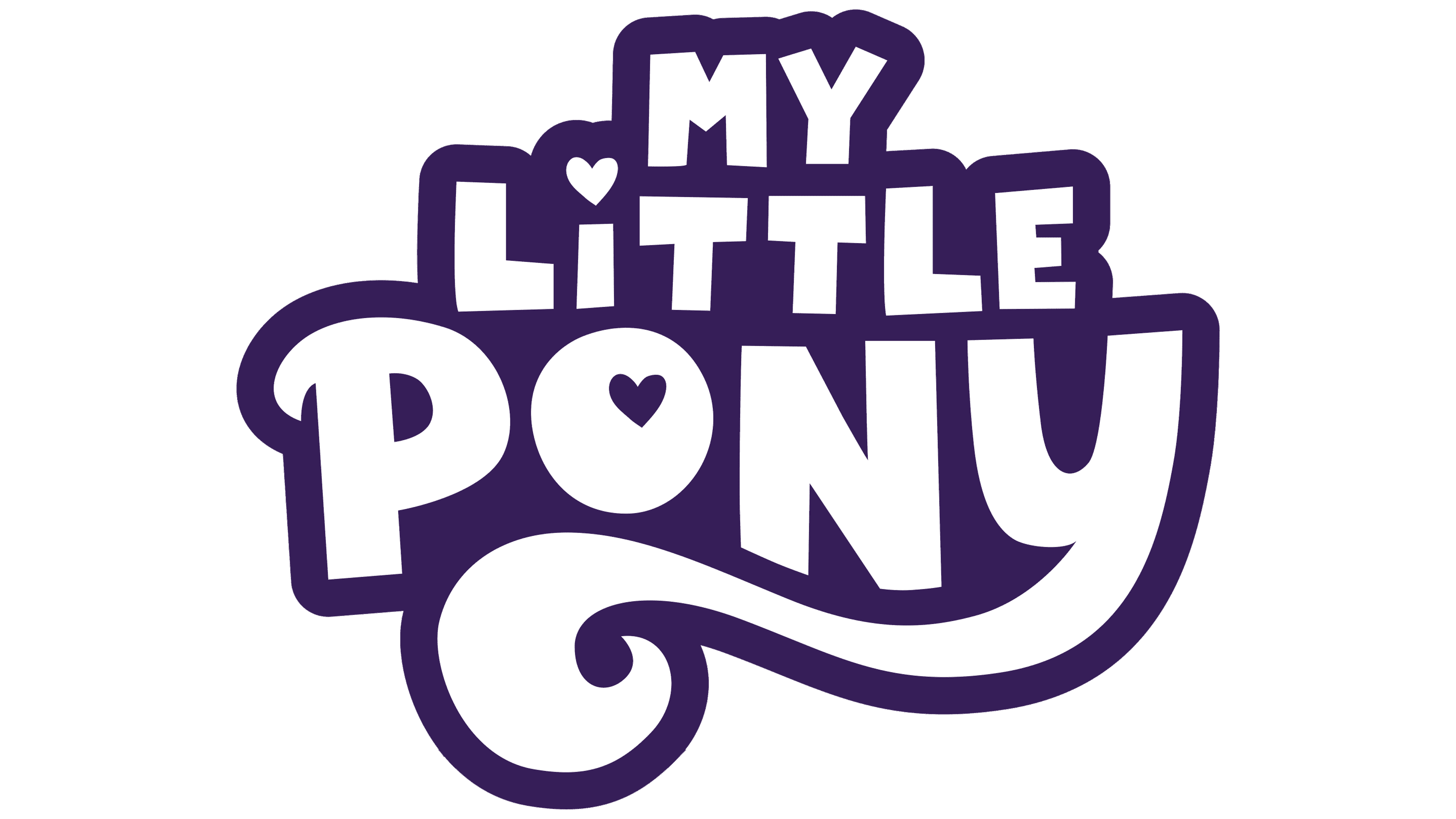 My-Little-Pony-Logo Aufkleber, Logo