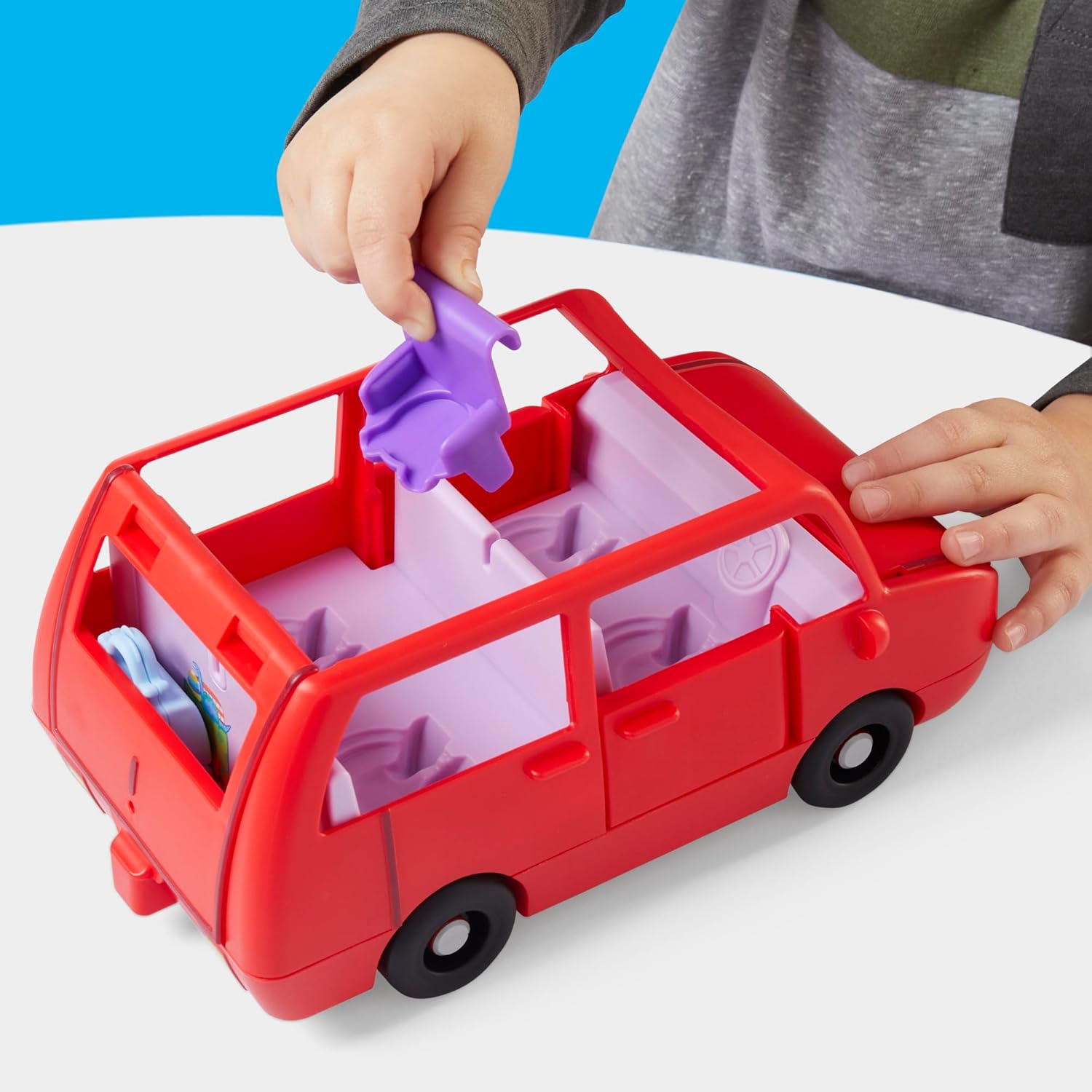 Peppa Pig Peppas Big Family Car