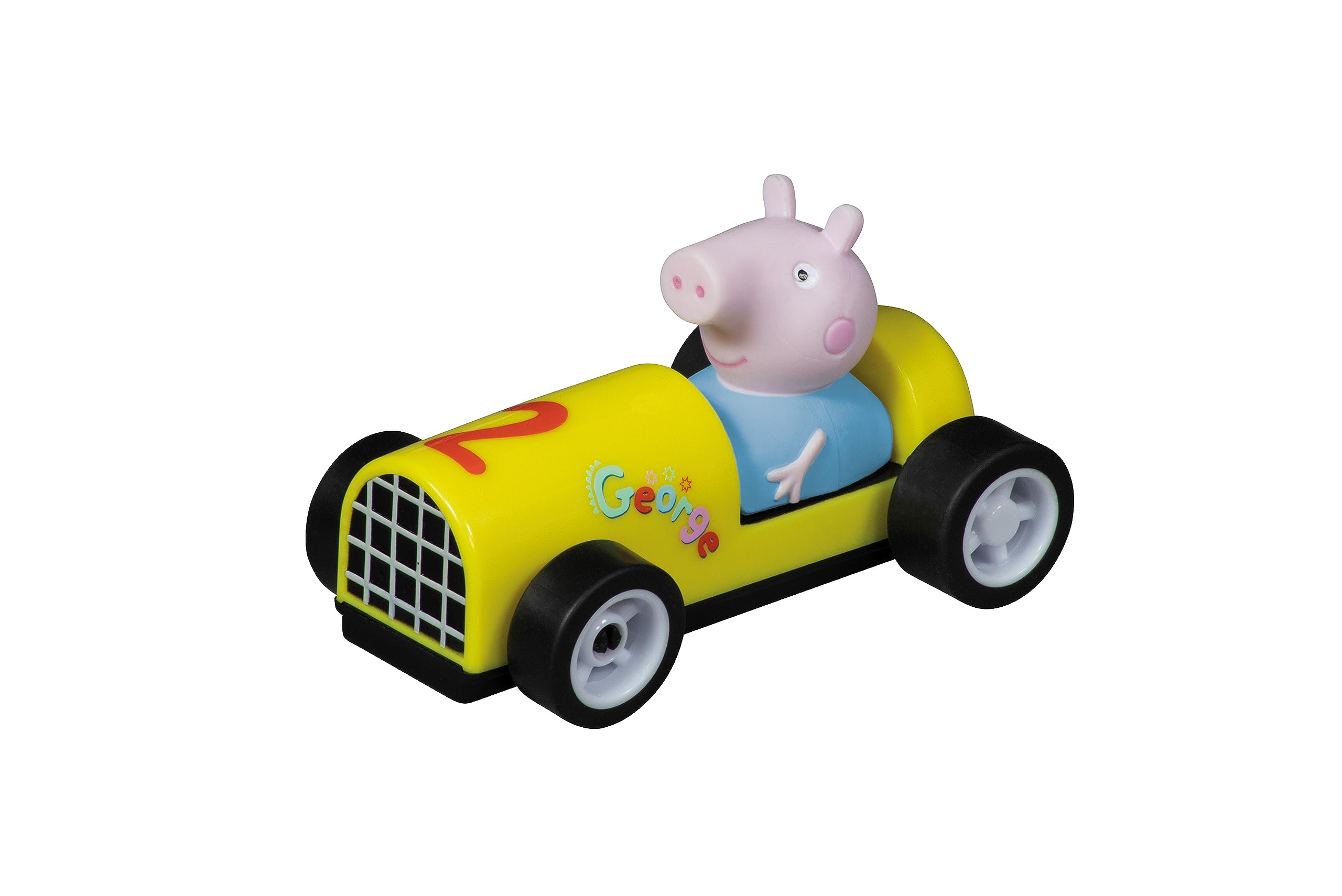 Carrera 20063043 – FIRST Peppa Pig Kids GranPrix Rennbahn ab 3 Jahren