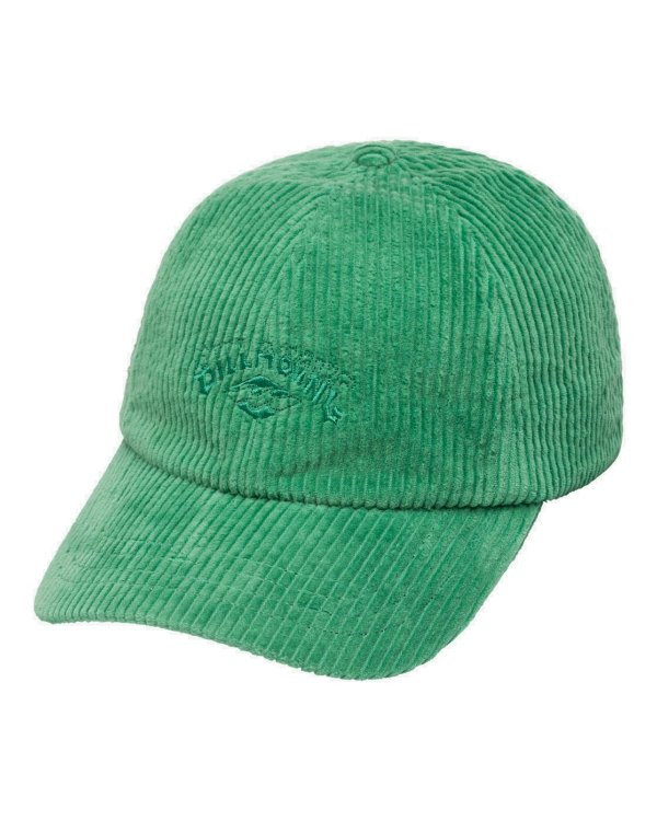 Billabong, Essential, Baseballkappe, für, Frauen., Grün, Baseball-Kappe, Mütze, Kleidung, Hut