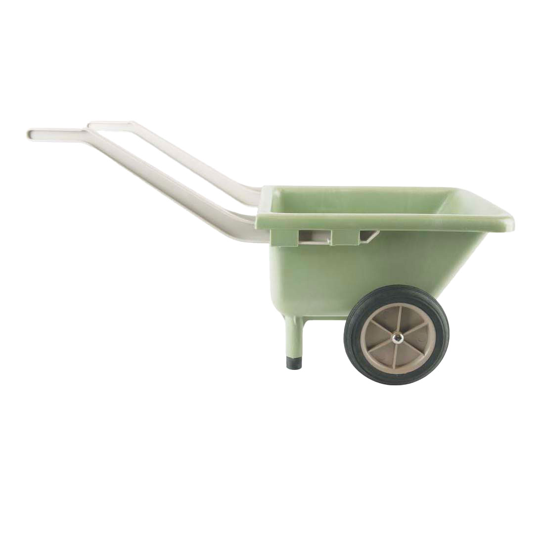 Dantoy 4721 Green Garden Schubkarre - Gartenschubkarre für Kinder, L: 72 cm