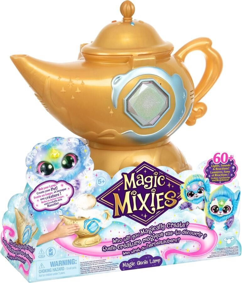 MAGIC MIXIES S3 Wunderlampe blau Töpferei, Kochgeschirr, Topf, Teekanne, Töpferei, Kochgeschirr, Topf, Teekanne