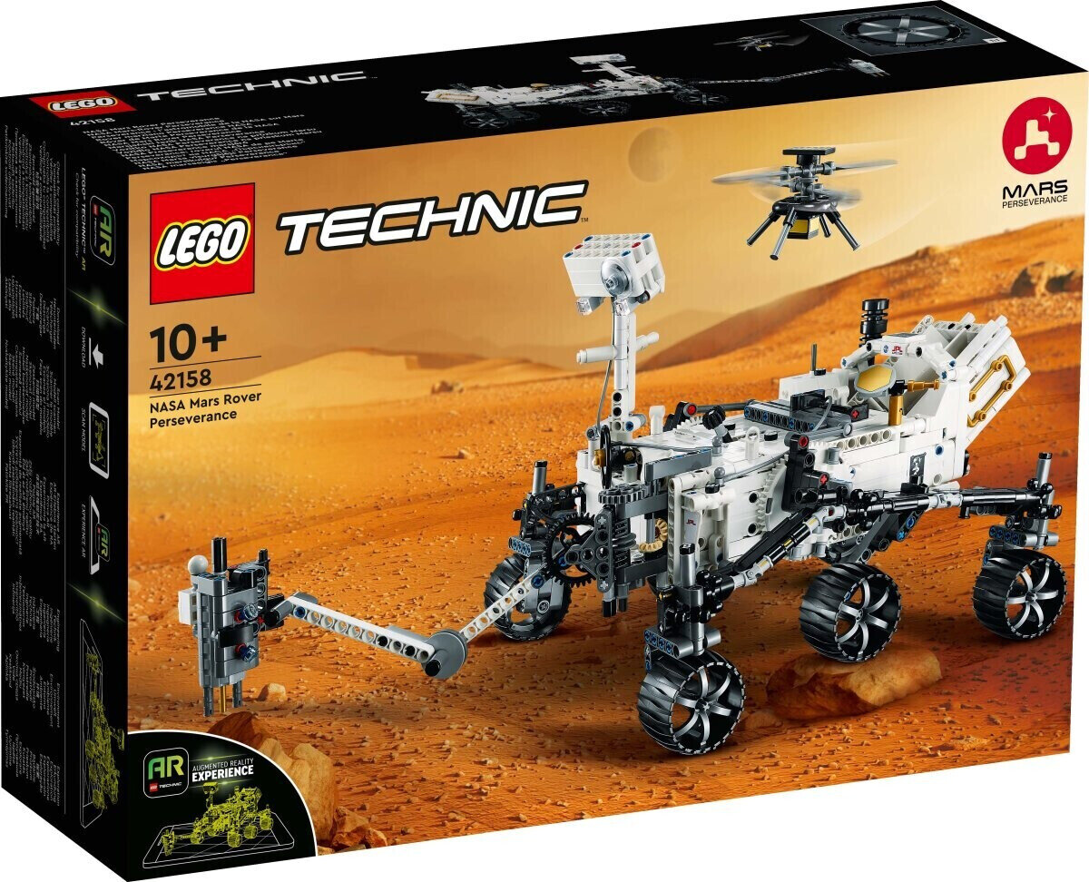 LEGO_42158_Technic_-_NASA_Mars_Rover_Perseverance, Roboter