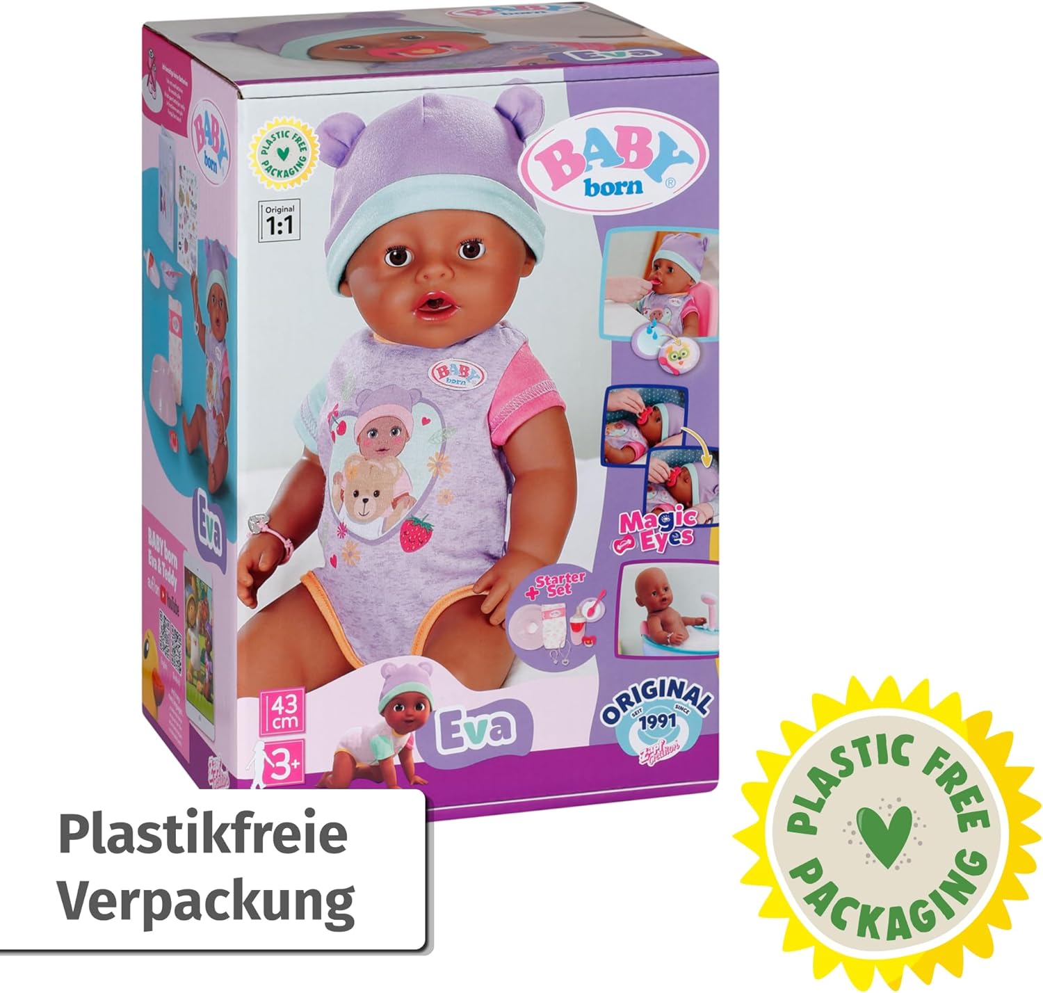 Puppe, Spielzeug, Baby, Person