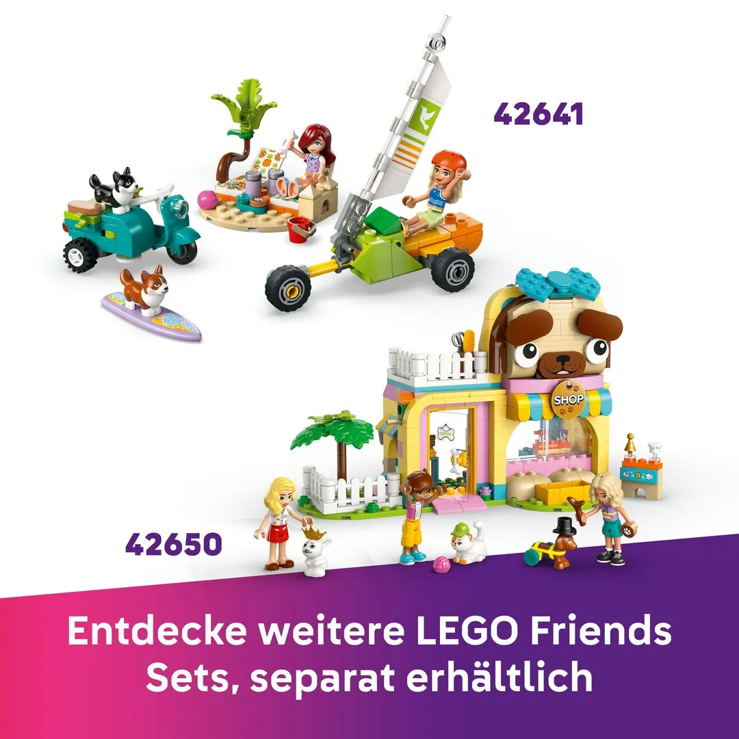 LEGO® Friends 42641 Strandabenteuer mit Hunden